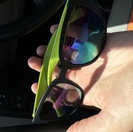 Help me buy new sunglasses because Im clumsy