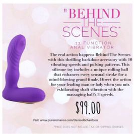 Behind The Scences Vibrator