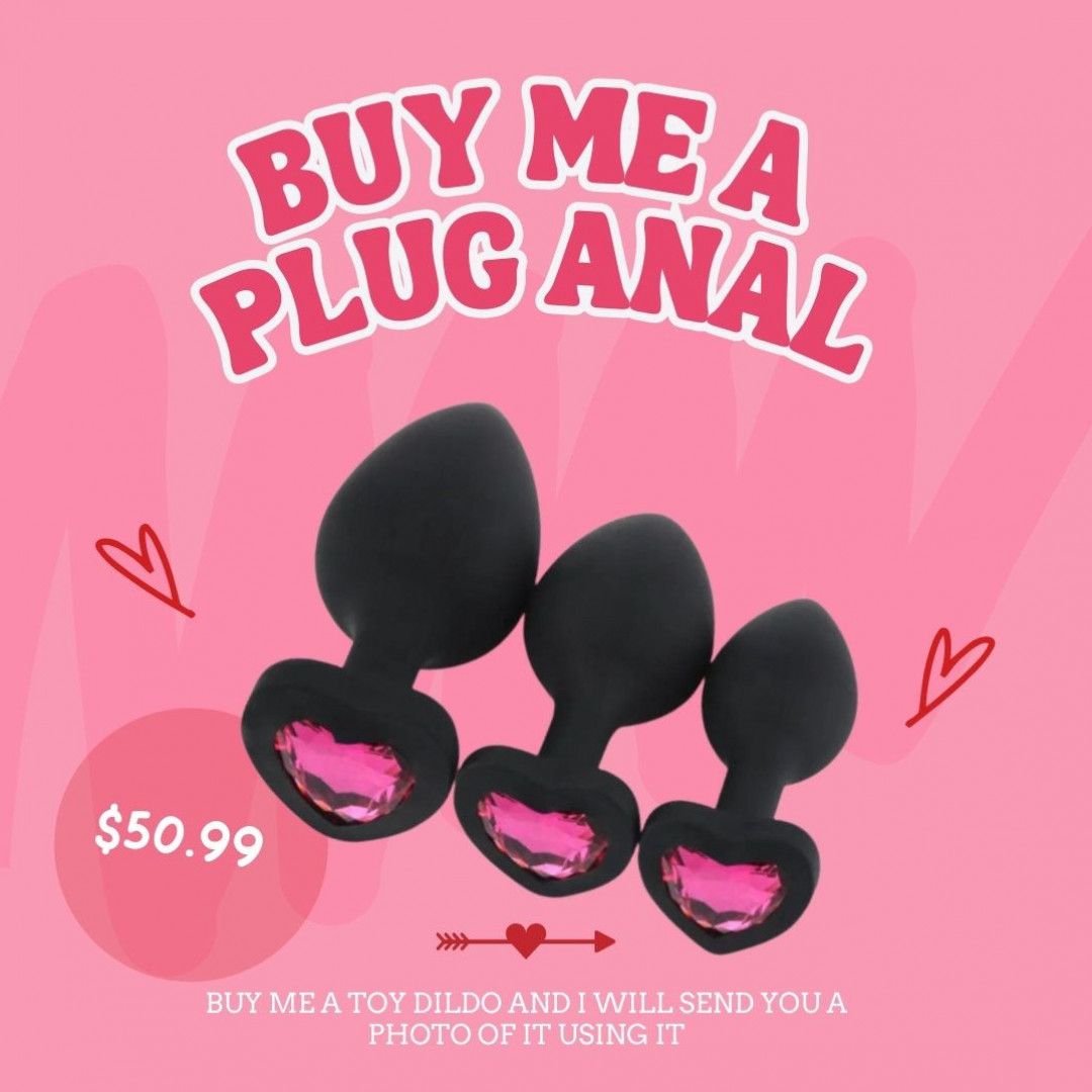 buy me a plug anal