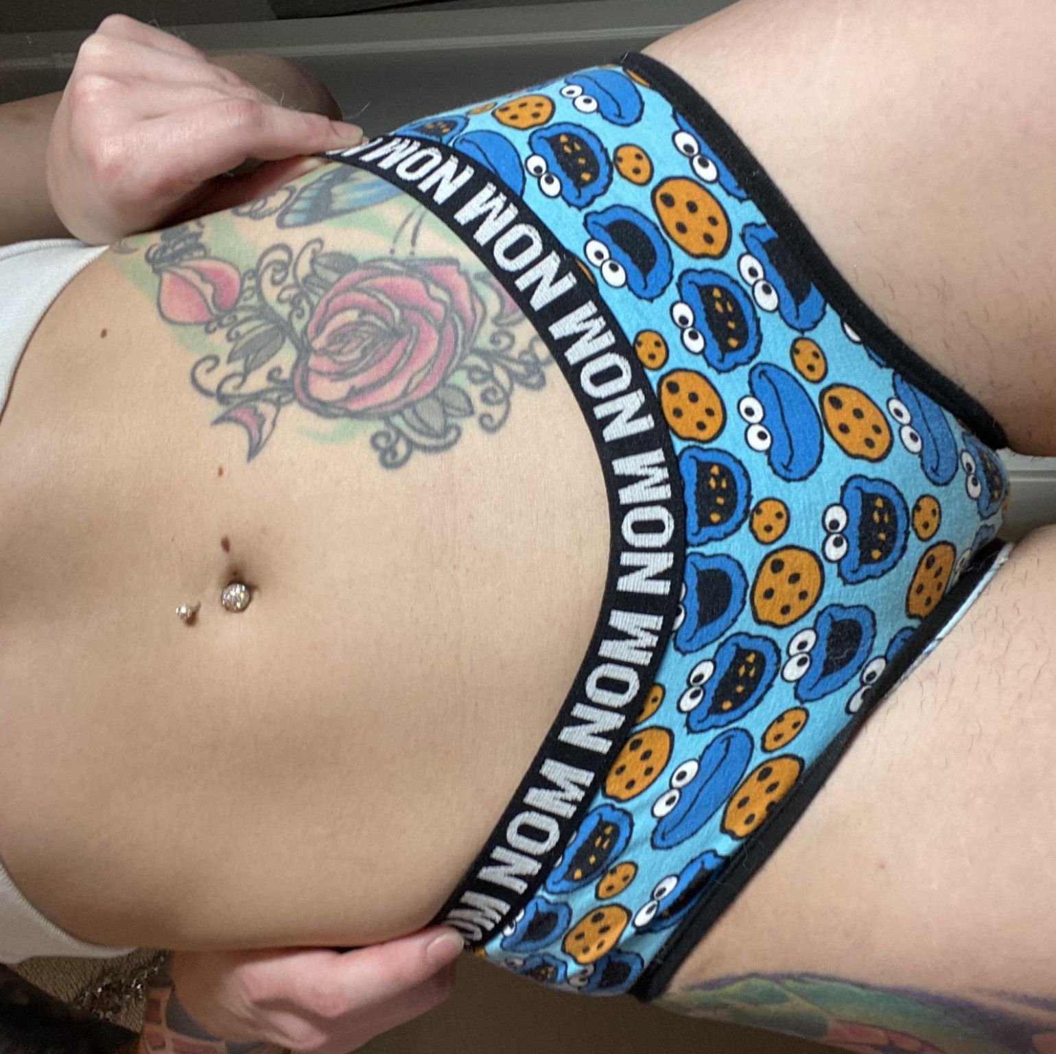 Cookie Monster Panties