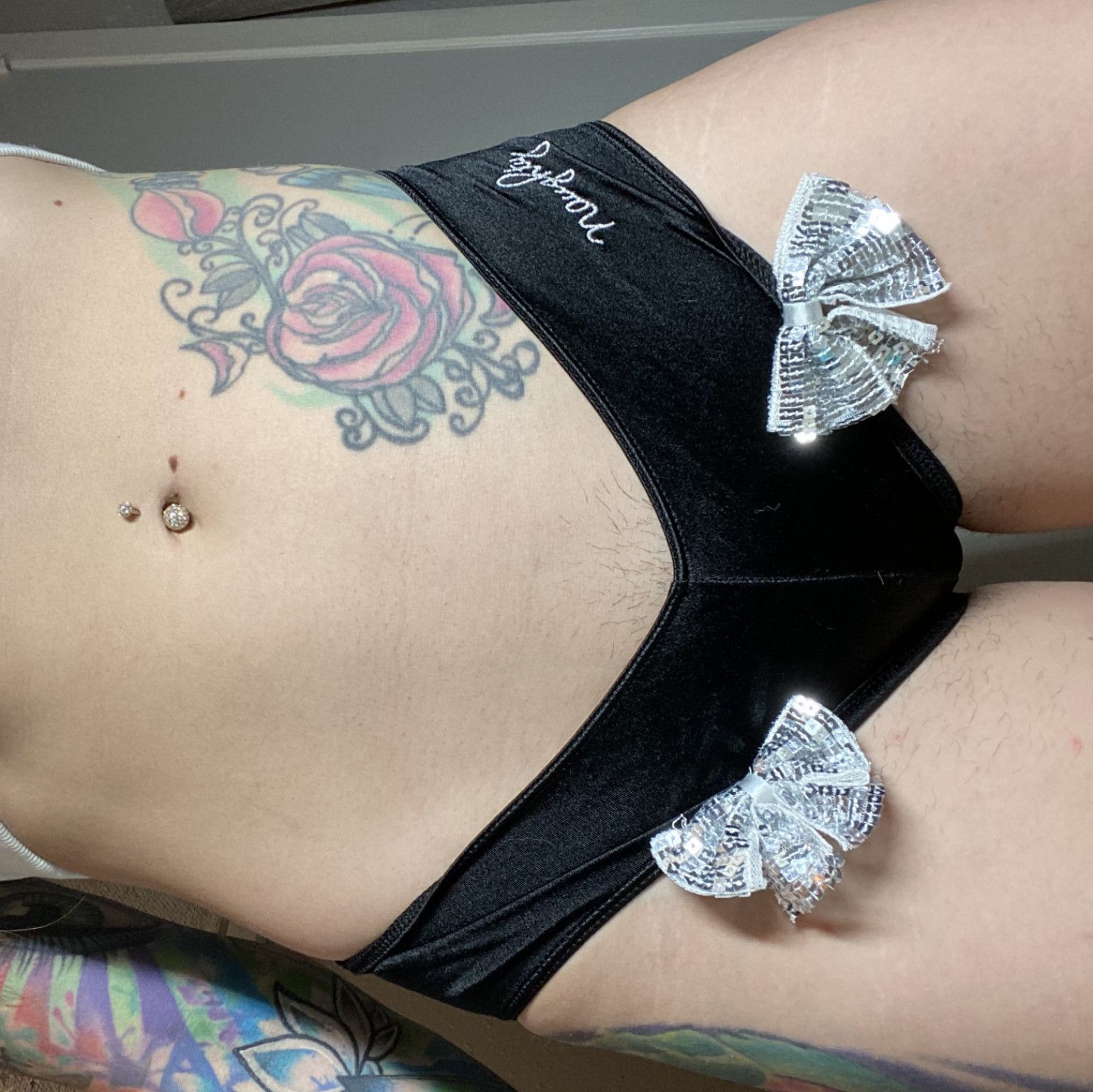 Victorias Secret Bow Boyshorts