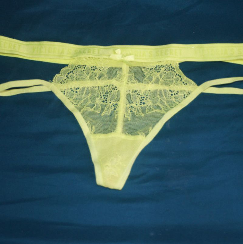 Lemon Drop Strappy Panties