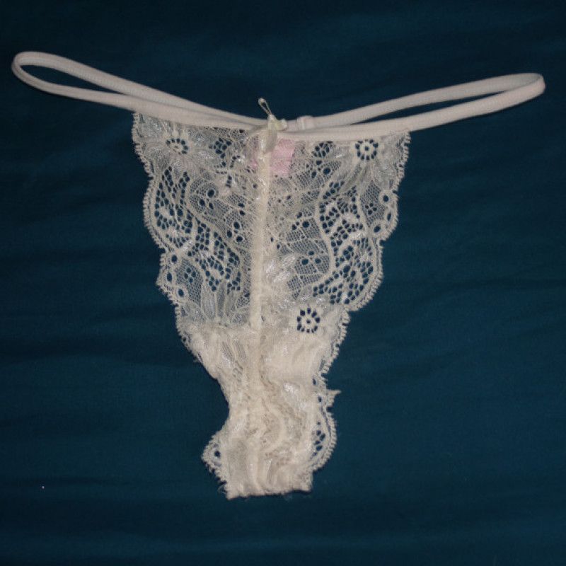 Sheer Purity Panties