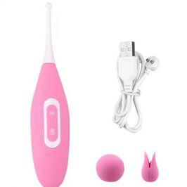 2 in 1 GSpot Vibrator Clit Sucker Vibrator 8 Speeds