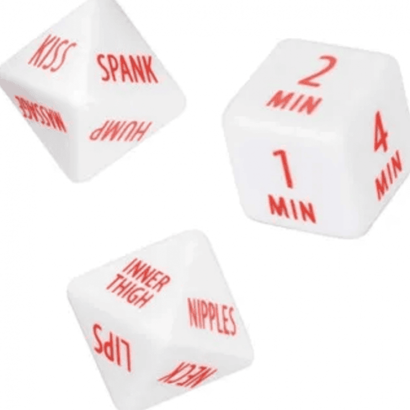 Tempt and Tease Dice