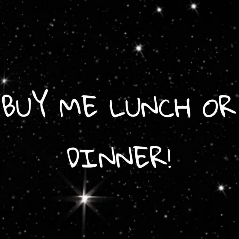 Buy me lunch or dinner!