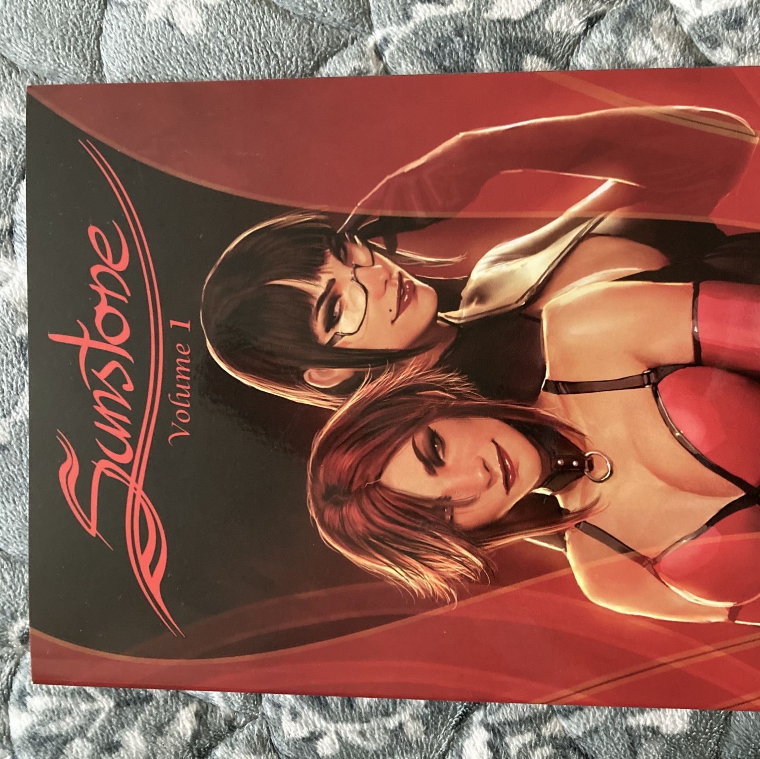 Sunstone bdsm vanilla comic