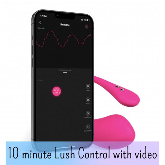10 minute Lush Control with video