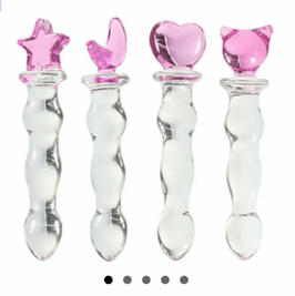 Glass dildo