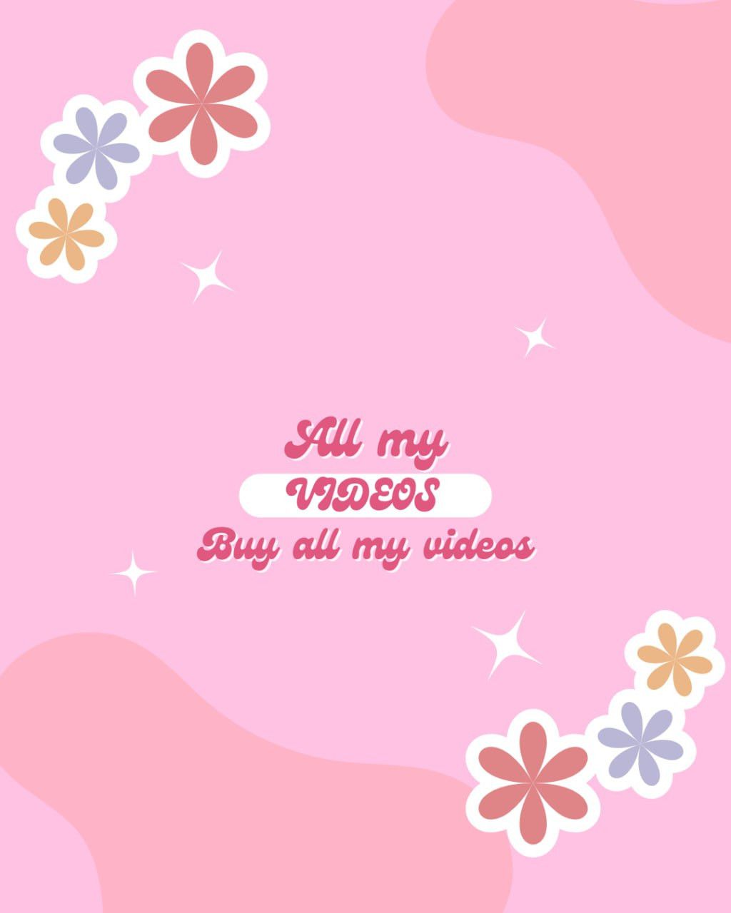 Buy all my videos