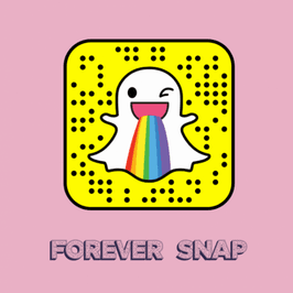 Snapchat for life!