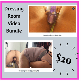 Dressing Room Video Bundle