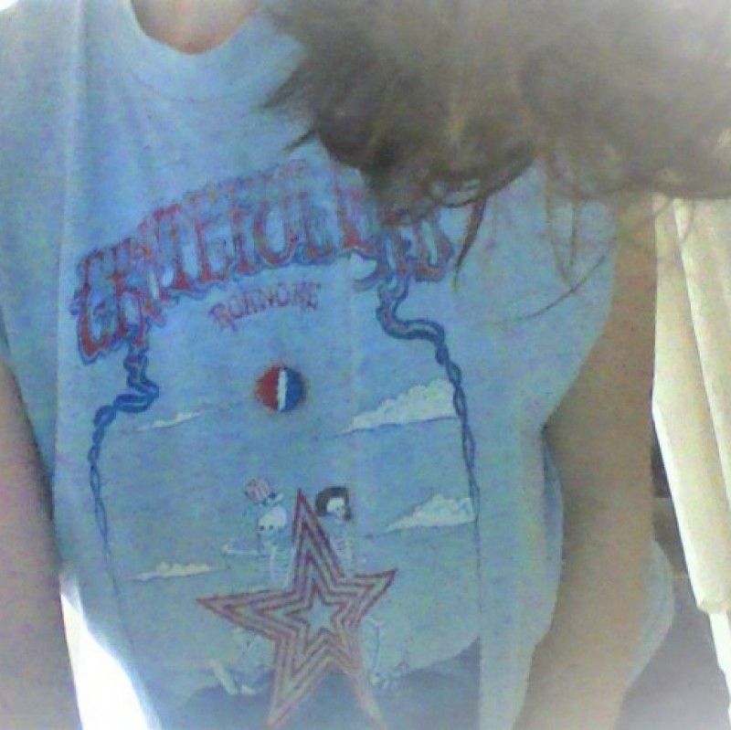 Vintage Grateful Dead Shirt worn 4 yoga