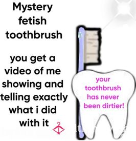 THE BETA TOOTHBRUSH!