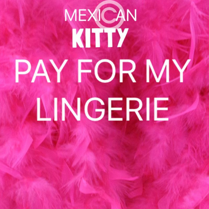 Pay for my Lingerie