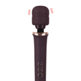 Luxury Ergonomic Sex Wand Vibrator Clitoral Stimulator