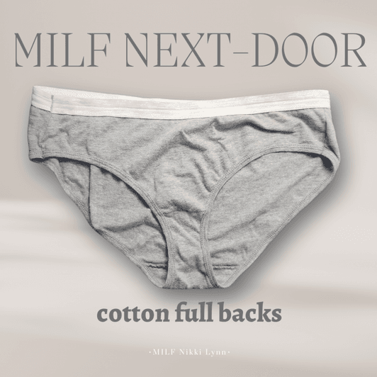 Gray Cotton Full Backs