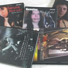 5 full dvds with bonus films