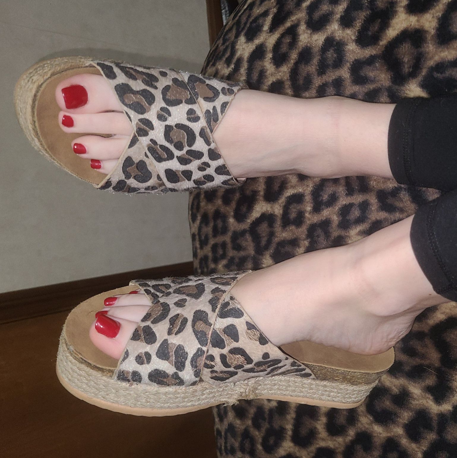 Stinky Well Worn Sandals off My feet