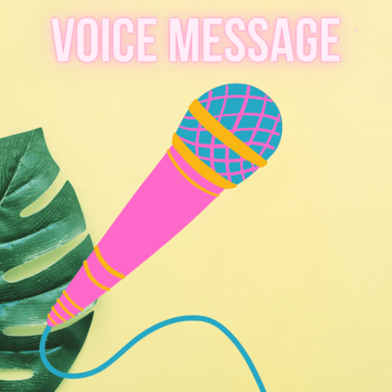 Sexy voice message for you