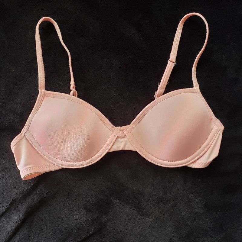 Pink Bra