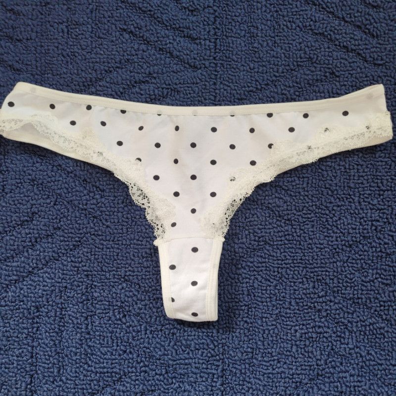 Polka Dot Thong