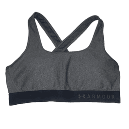 Grey Sports Bra