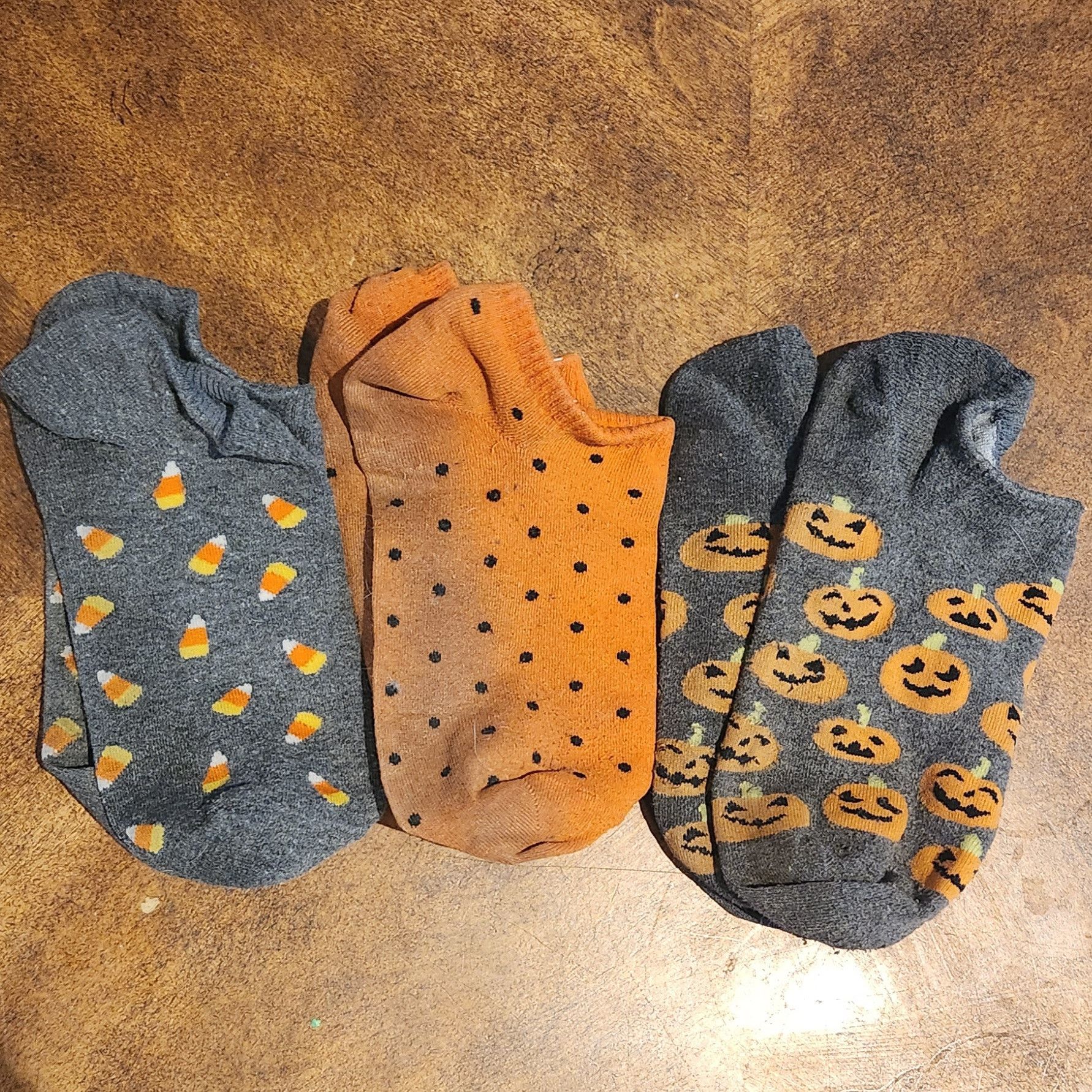 Halloween Sock Bundle Candy Corn Lovers