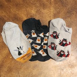 Halloween Sock Bundle Costume Lovers