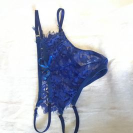 My blue panties