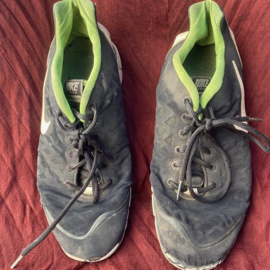 my oldest running shoes