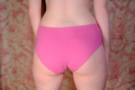 7 Year Old Pink Panties