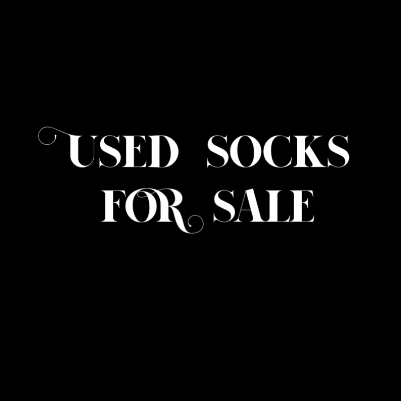 Used socks for sale