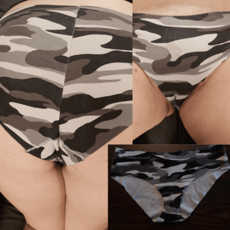 Camo Panties