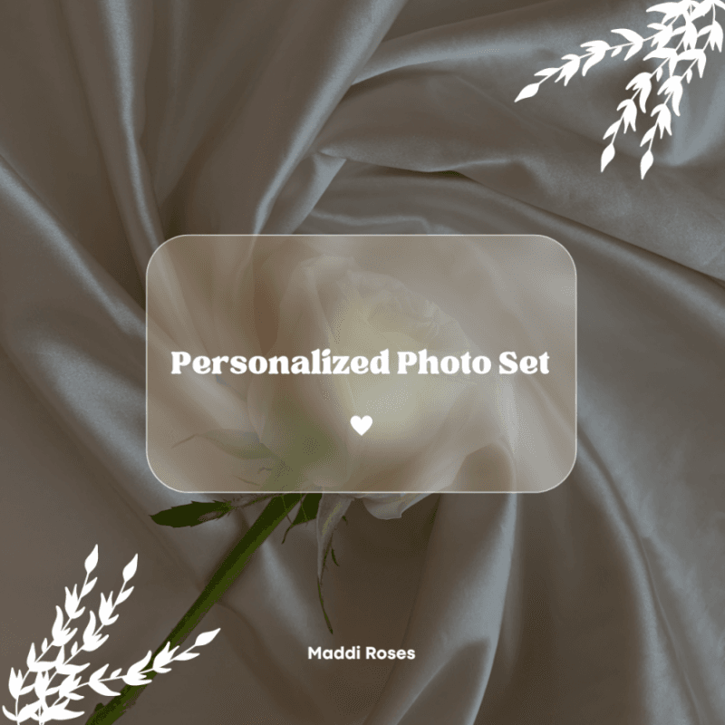 Personalize your photo set