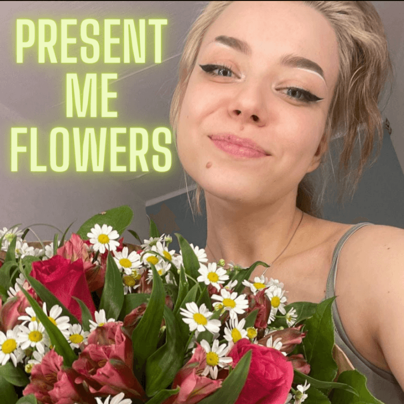 Present me flowers