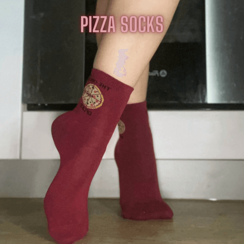 Pizza socks