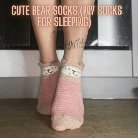 Cute bear socks