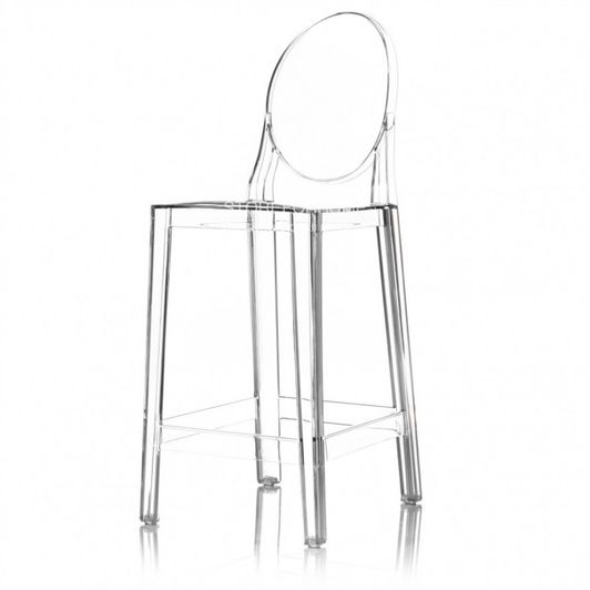 Transparent chair for SQUIRTS