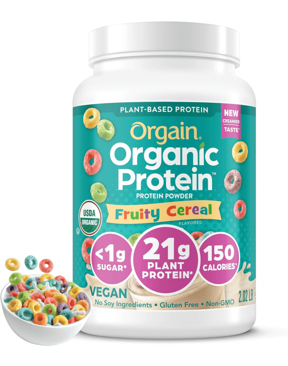 My favorite protein powder