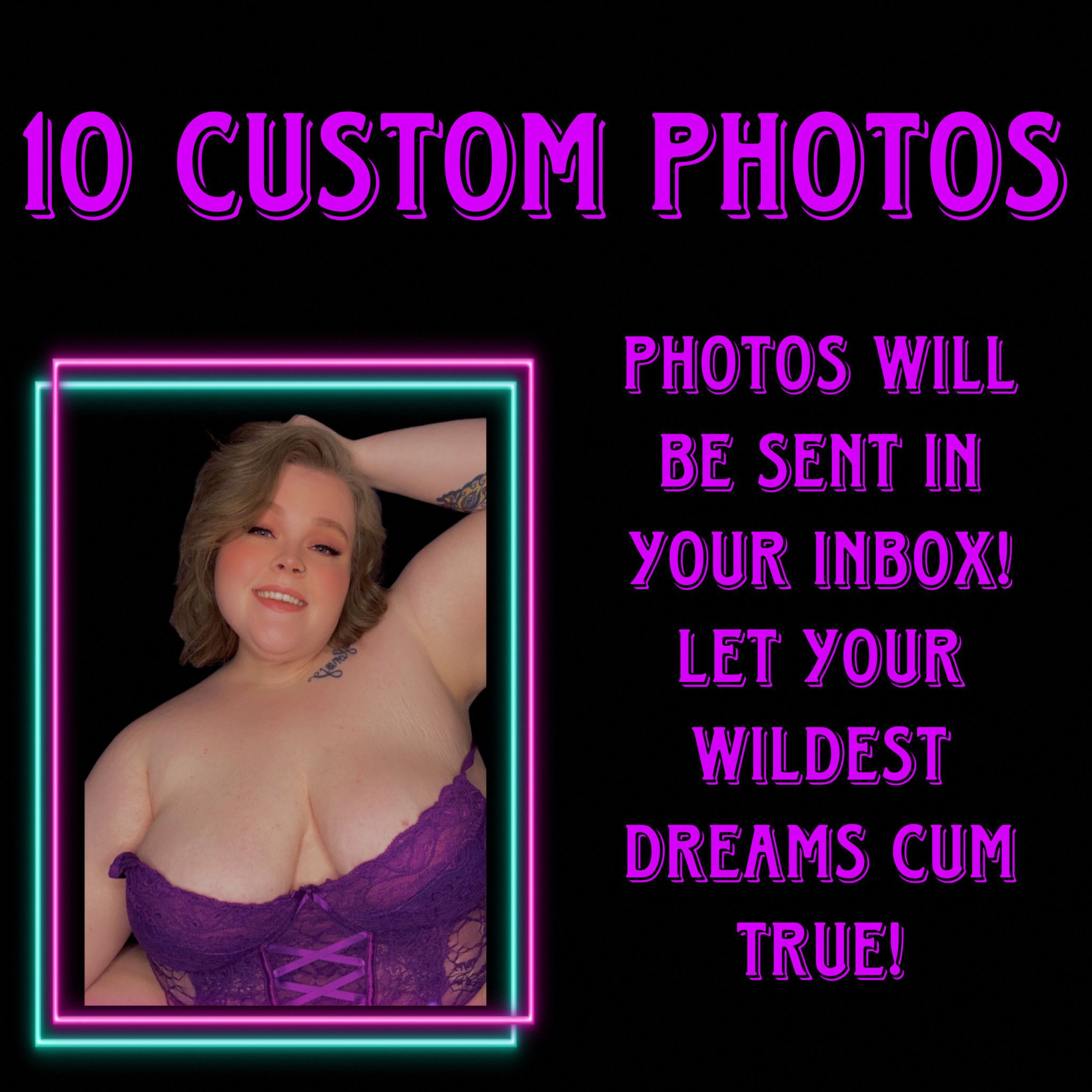 10 Custom Photos