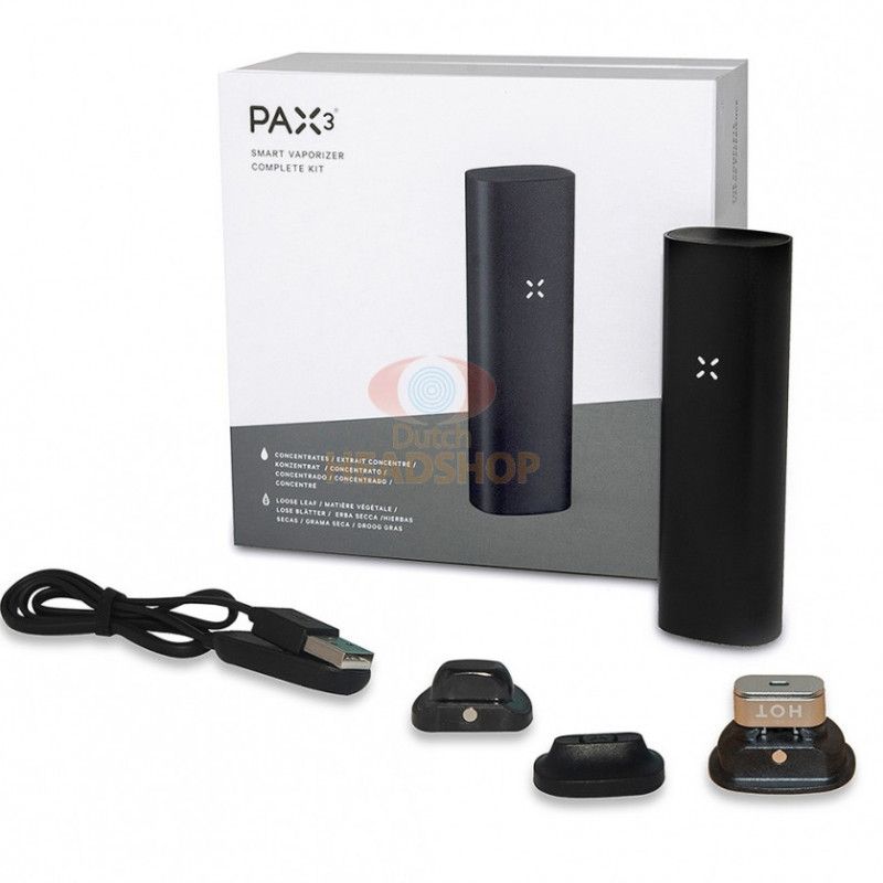 PAX 3  Vaporizador Portátil Premium