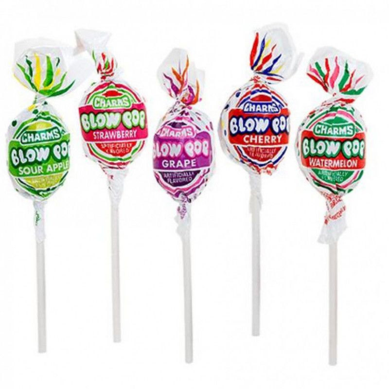 Pussy Blow Pops