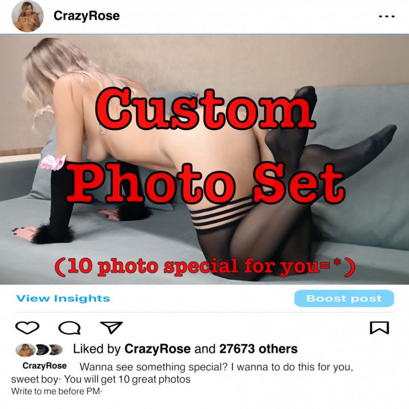 Custom Photo Set