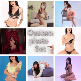 CUSTOM PHOTO SET