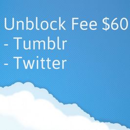 Unblock Fee