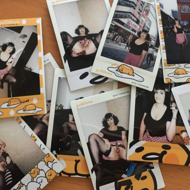 Polaroids from Japan