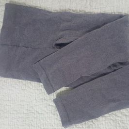 Grey and brown tights I used for dance