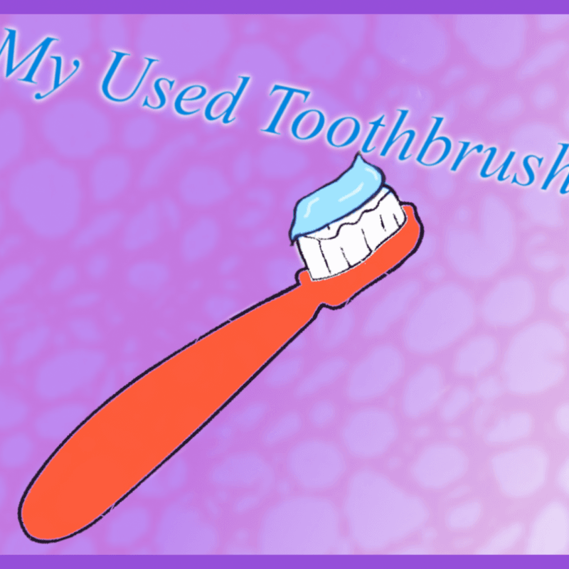 Used Toothbrush