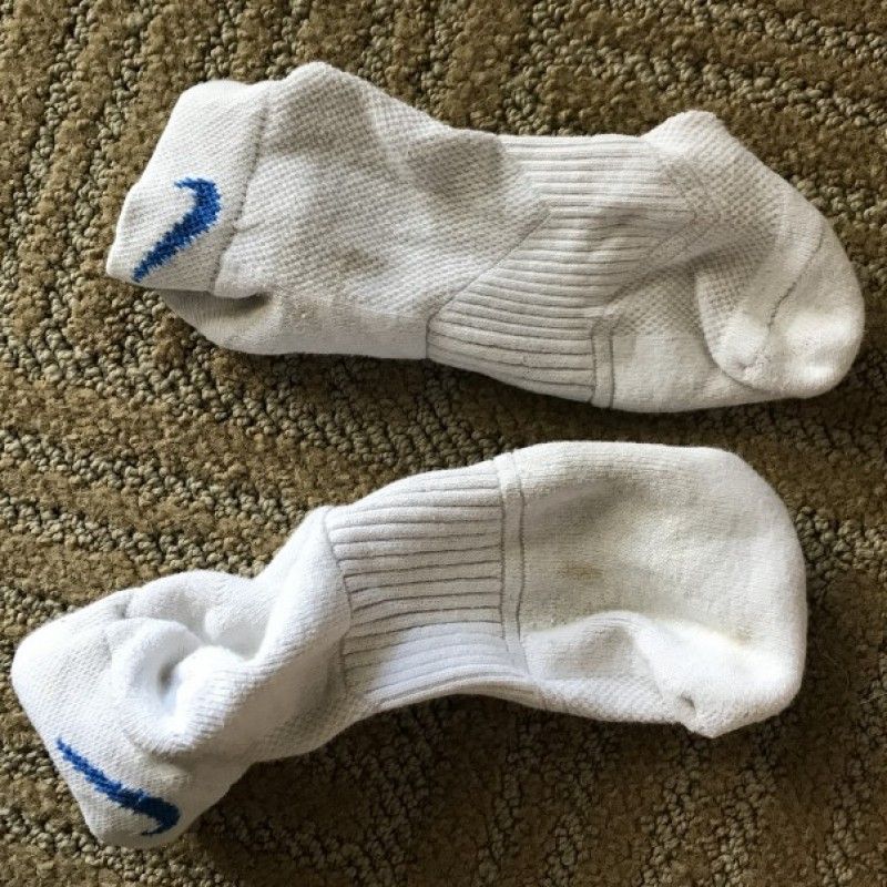 Used Sweaty Gym Socks